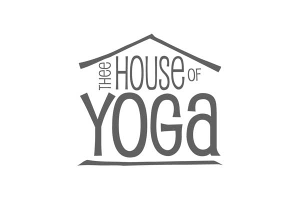 Yoga class being held in yoga studio