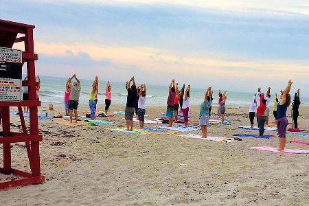 Florida Beach Yoga Classes
