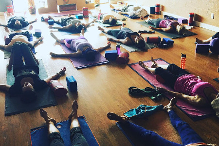 THEE House of Yoga 40 day challenge