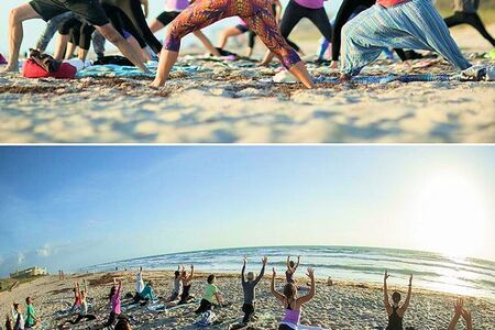 THEE House of Yoga Beach Yoga Classes