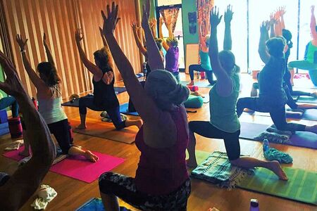 THEE House of Yoga Class