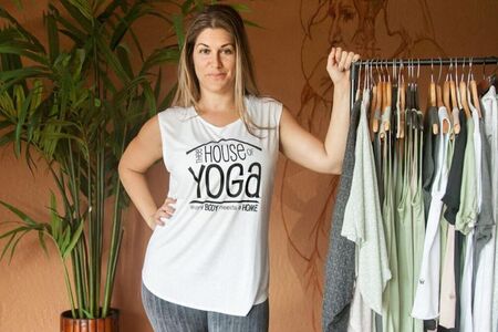 THEE House of Yoga Clothing Line