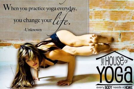 Jenna Lomazzo of Thee House of Yoga in Florida