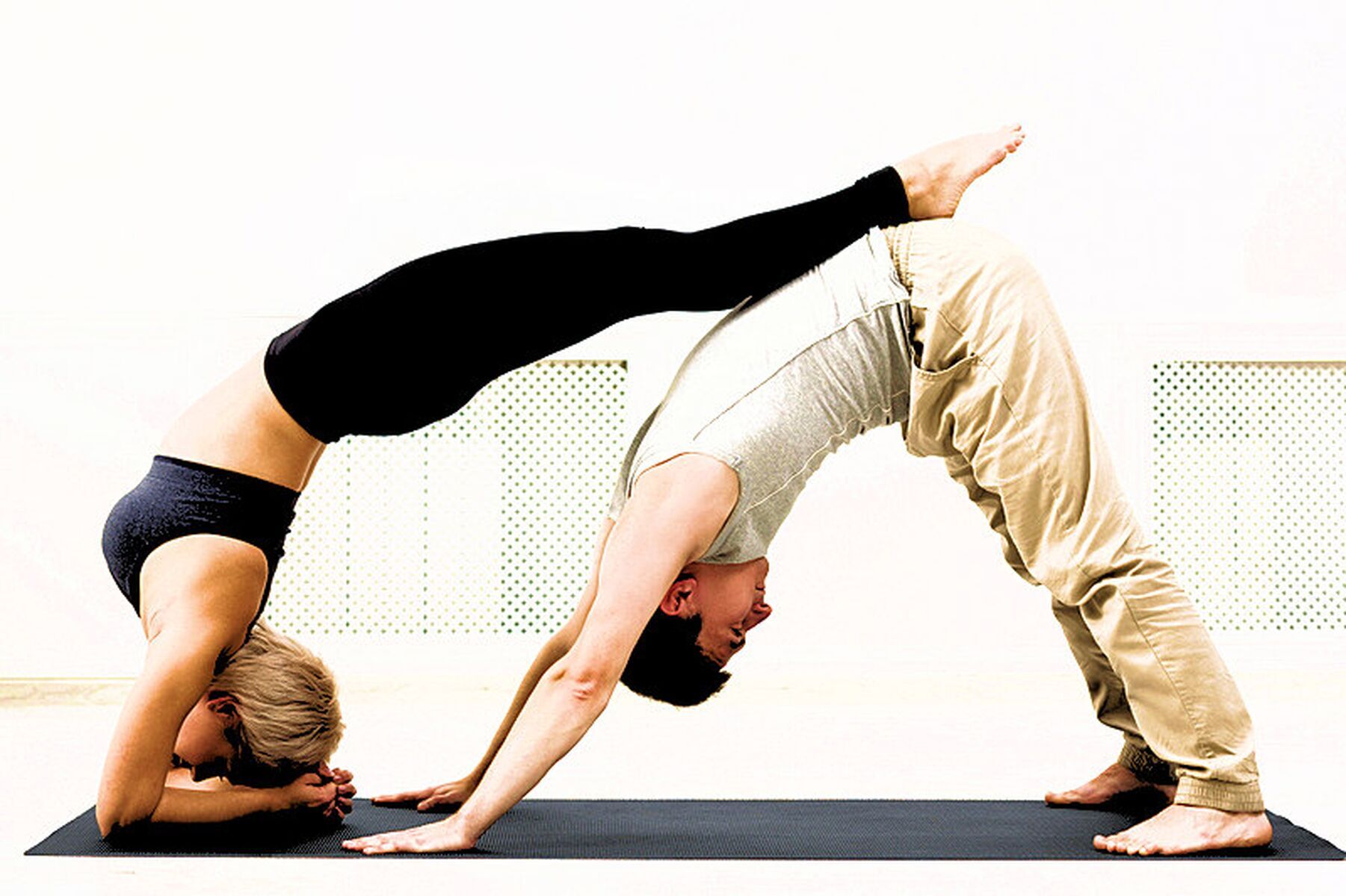 Partner Yoga Poses; 50 Asanas for Two Friends or a Couple