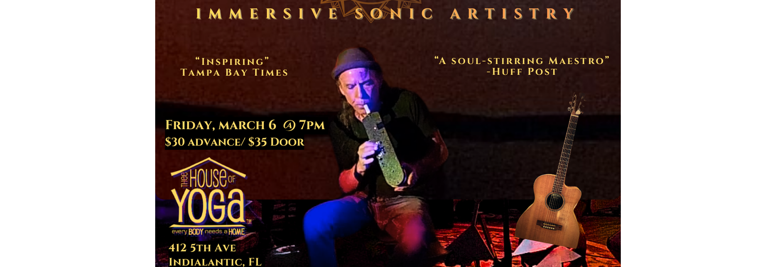 Musis and Sound Alchemy in March 